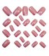 NA100 - Pink French-Style Nails